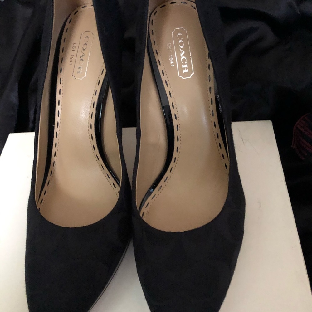 Coach Signature Pumps